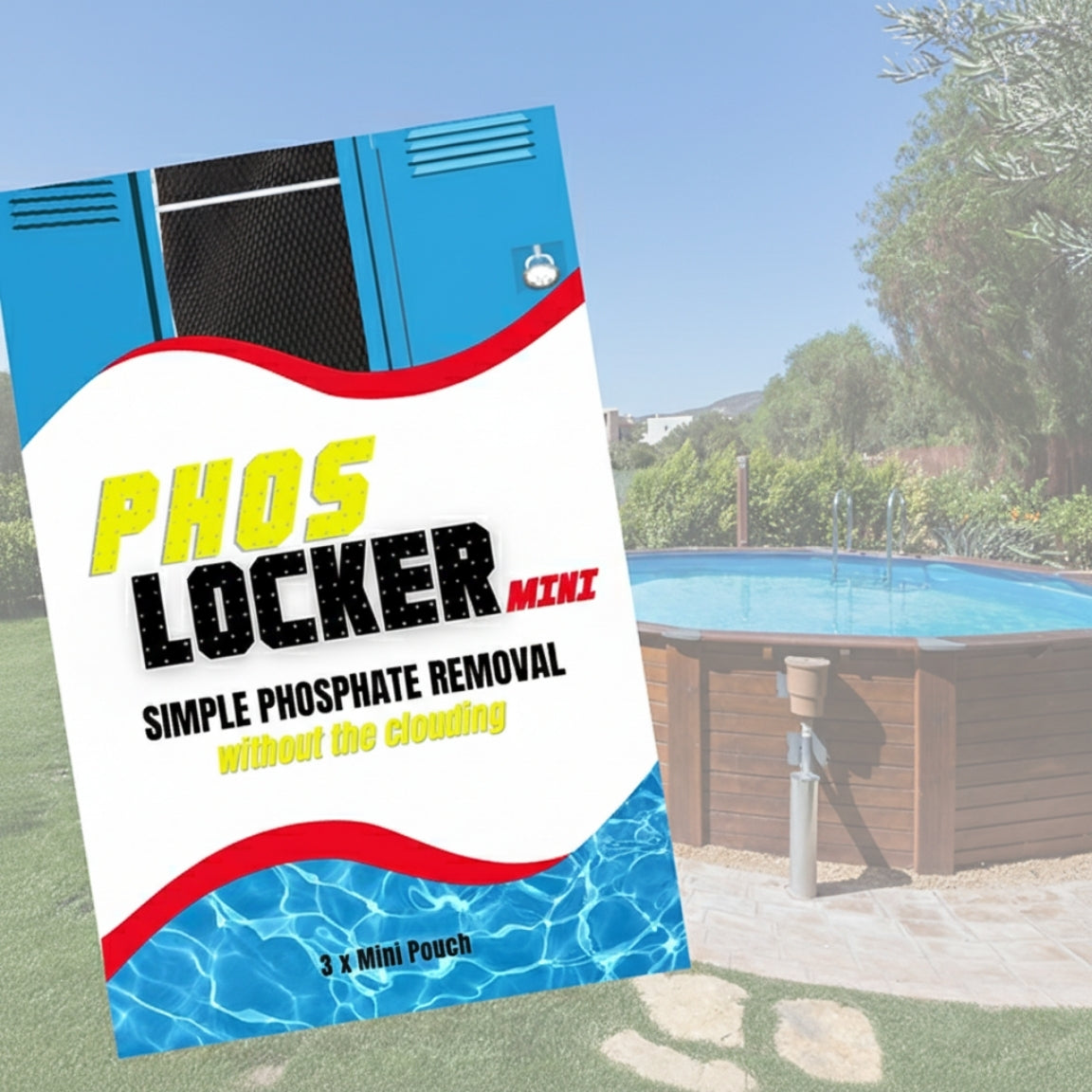 PhosLocker Mini 3 Pack