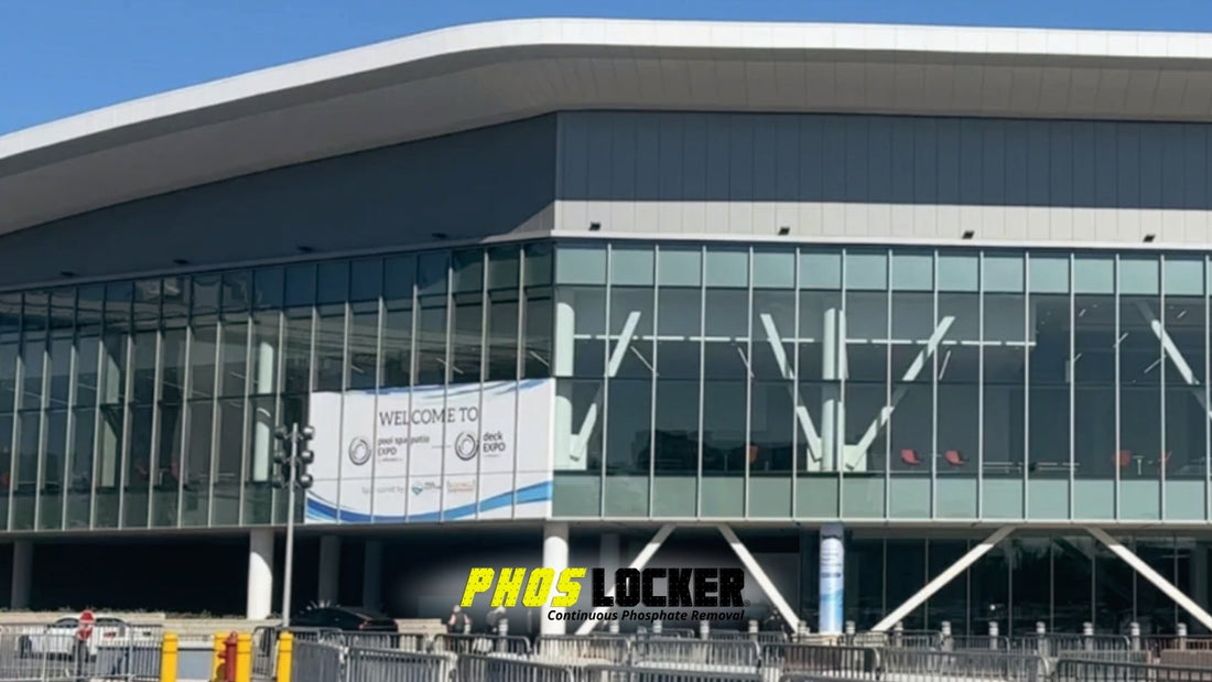 PhosLocker Back at International Pool | Spa | Patio Expo 2025: A New Take on Pool Phosphate Removers