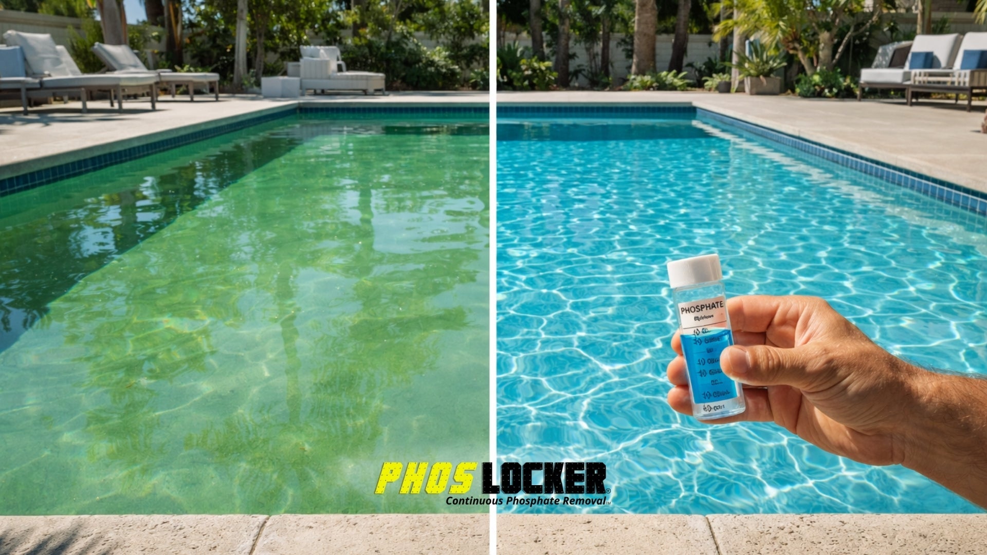 The Link Between Phosphates and Algae Growth in Pools