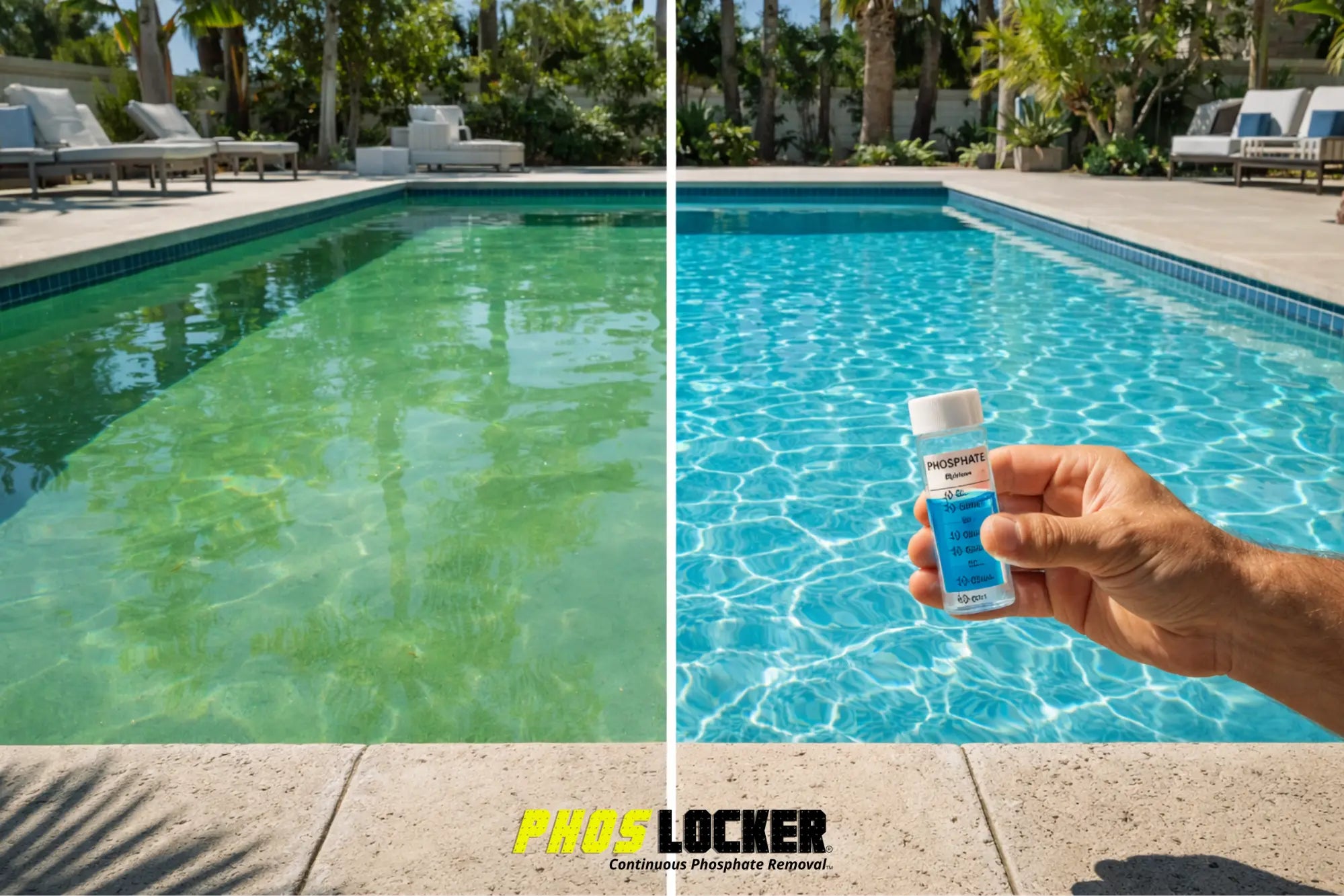 The Link Between Phosphates and Algae Growth in Pools