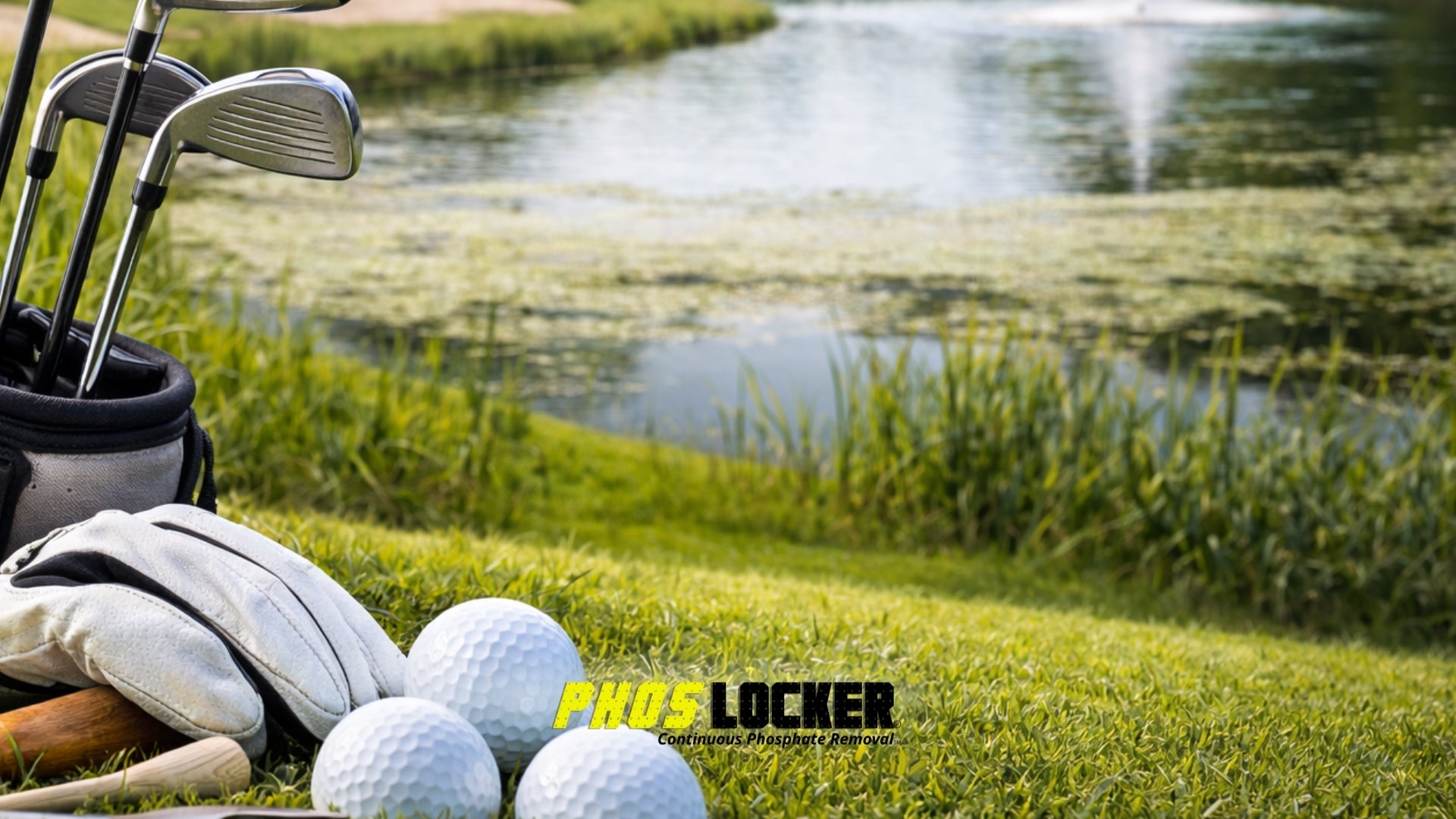 Is Golf Course Maintenance Hard? Managing Ponds, Algae, and High Phosphate Levels