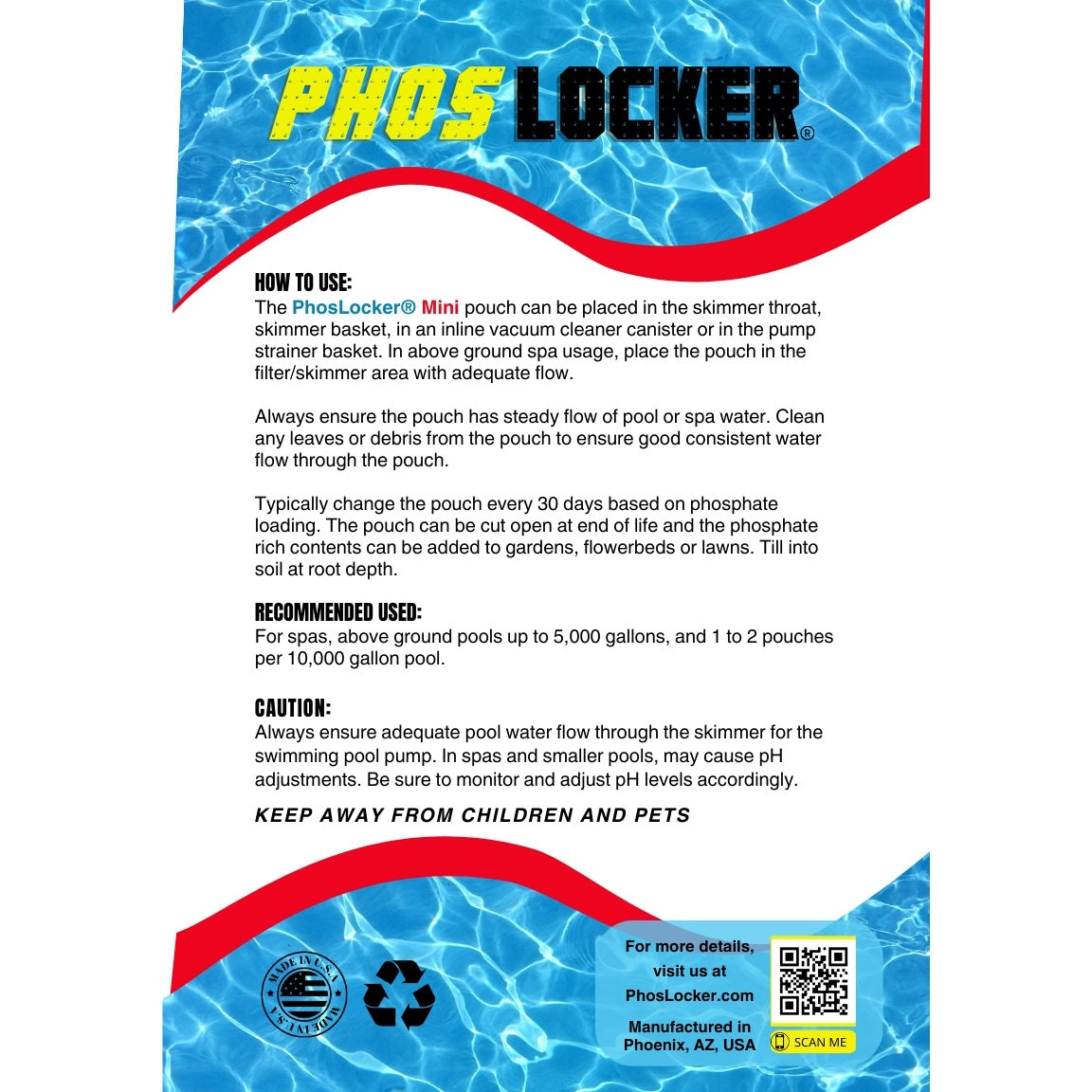 PhosLocker Mini 3 Pack