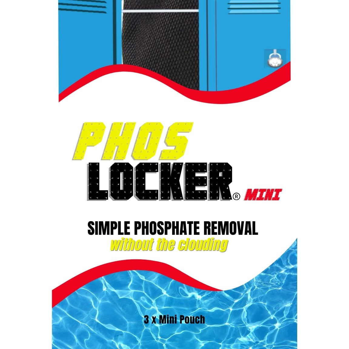 PhosLocker Mini 3 Pack