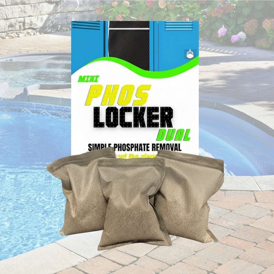 PhosLocker Dual Mini 3 Pack