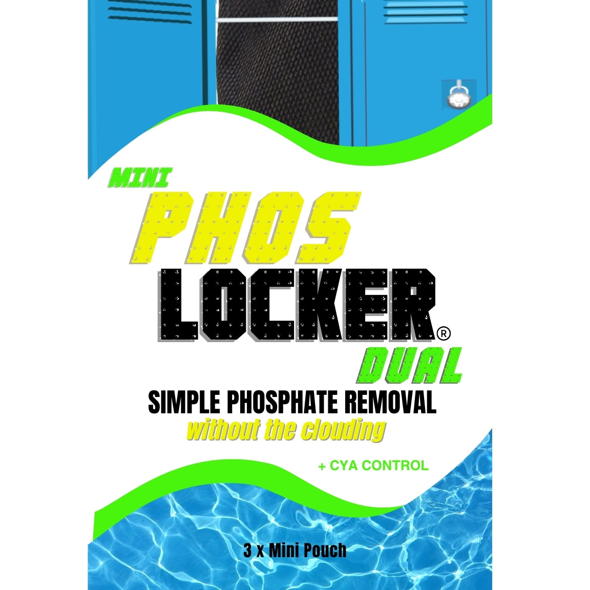PhosLocker Dual Mini 3 Pack