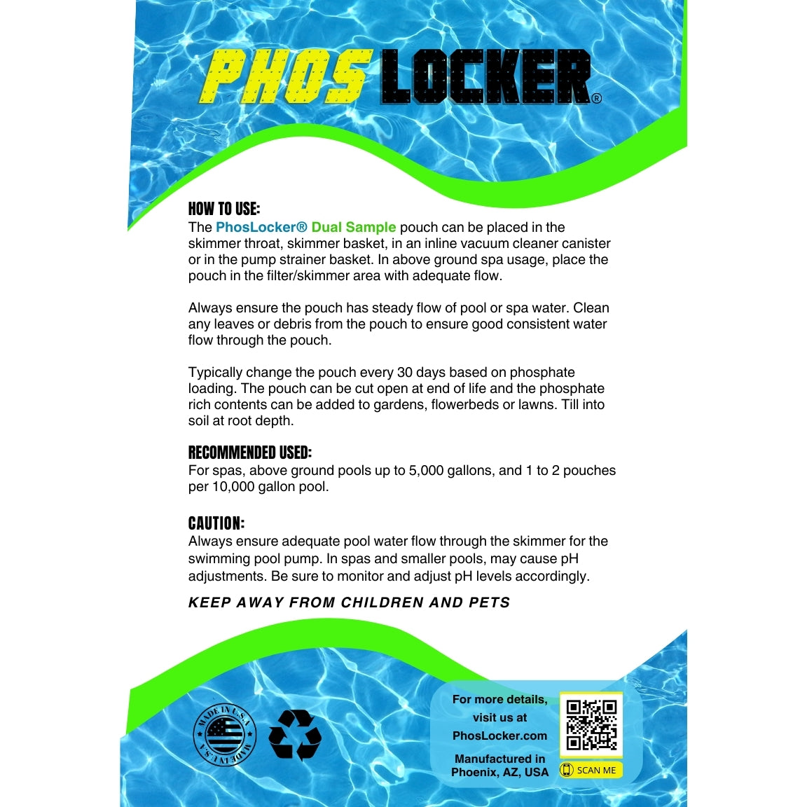 PhosLocker Dual Mini 3 Pack