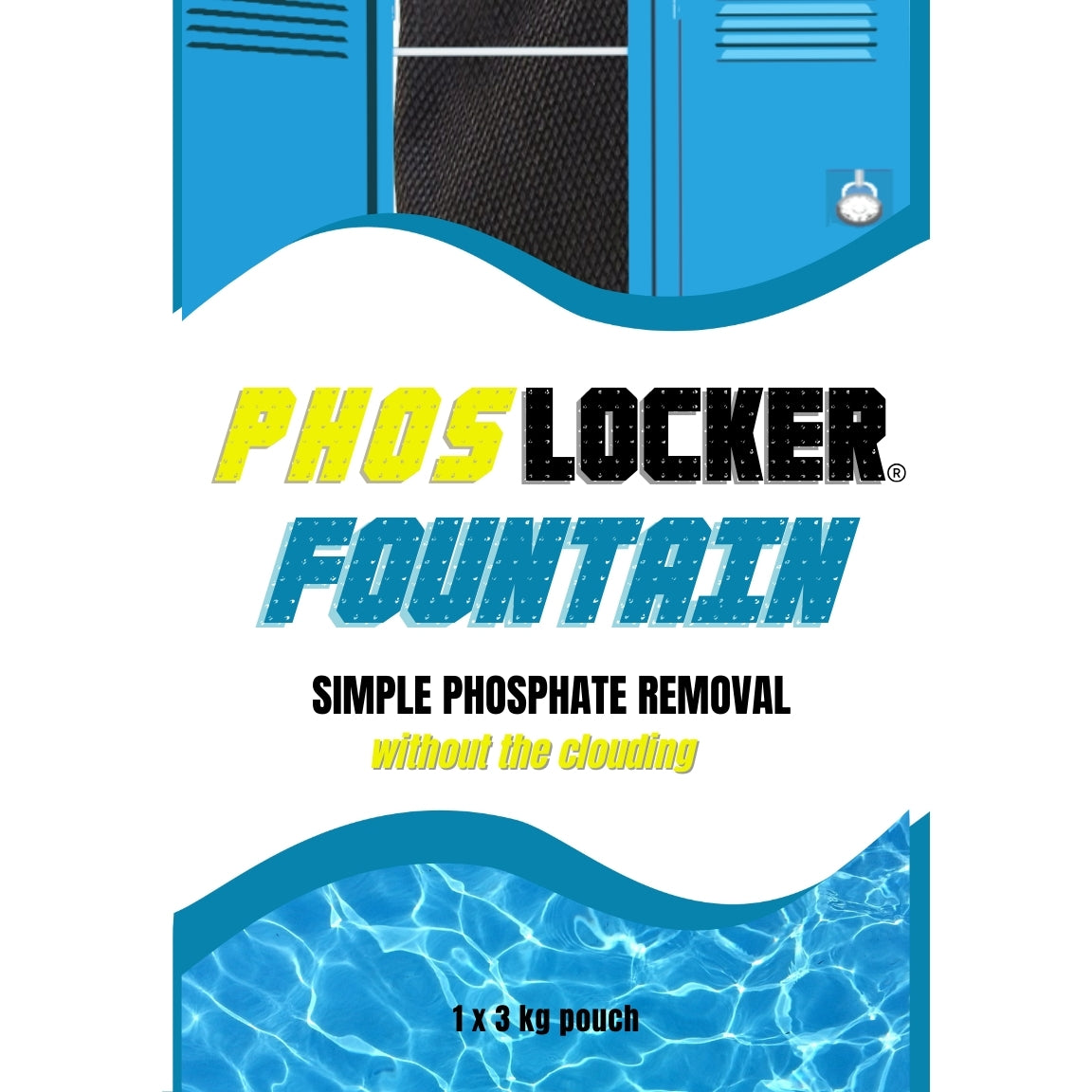PhosLocker Fountain