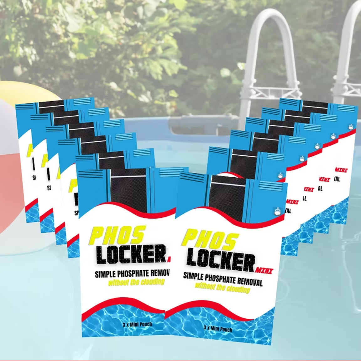 PhosLocker Mini 3 Pack Case (Pro Price)