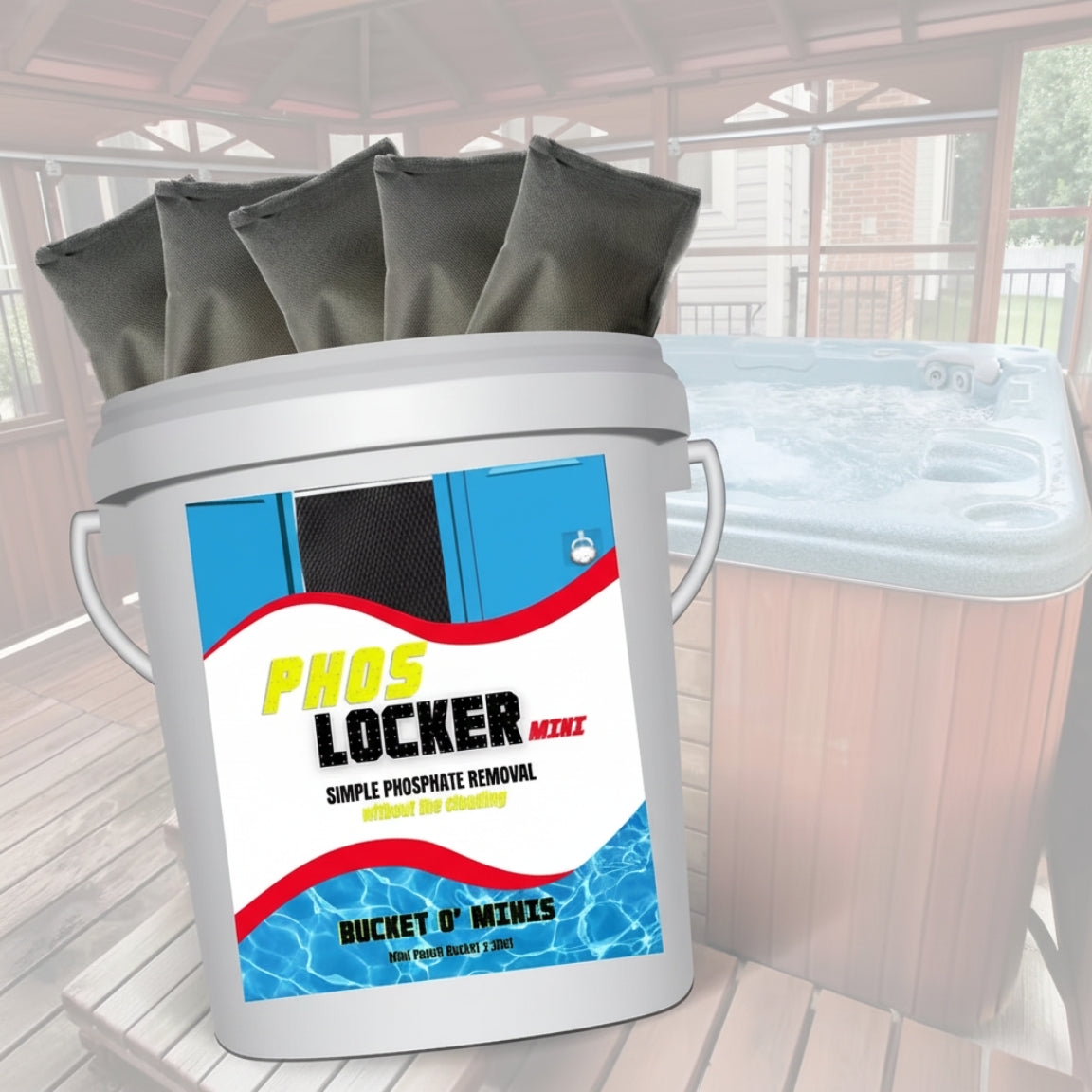 PhosLocker Bucket O' Minis 20ct (Pro Price)