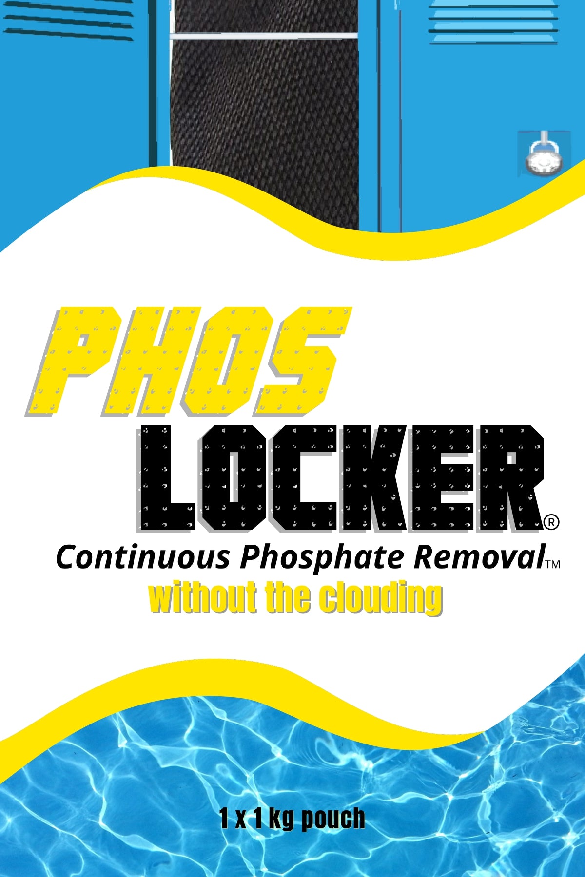 PhosLocker STANDARD Phosphate Remover