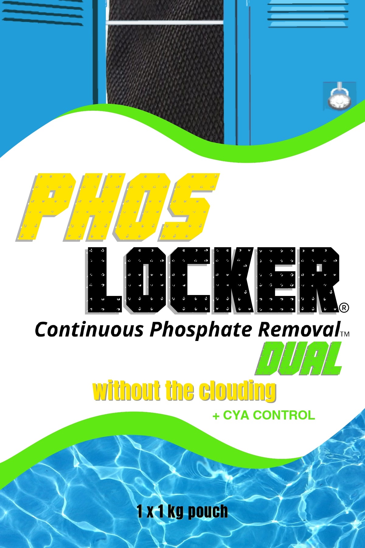 PhosLocker DUAL Phosphate Remover
